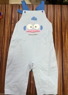 未使用　しまむら×サンリオコラボ　サロペット　ハンギョドン