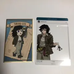 【匿名配送】冨岡義勇　鬼滅の刃　サンシャインシティ　太陽の都市伝説第参章　カード