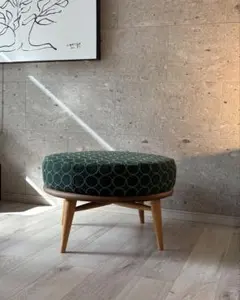 柏木工 シビル　CIVIL オットマン　スツール　ミナペルホネン