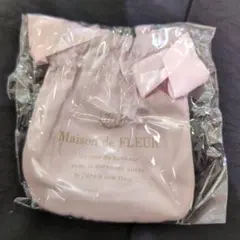 Maison de FLEUR ピンクバッグ