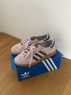 adidas HANDBALL SPEZIAL ピンク スニーカー23cm