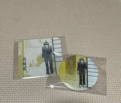 銀魂 銀魂展 まねきねこ 山崎退 コースター・缶バッジ セット 写真2枚目有り