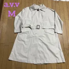a.v.v Aライン トレンチコート