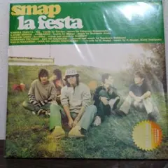 SMAP la festa VICL-60280 CD