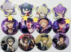 あんスタ 缶バッジ UNDEAD 朔間零 羽風薫 大神晃牙 乙狩アドニス