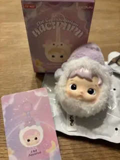 ハシププ 水瓶座POP MART MACIPUPU ぬいぐるみ