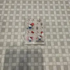 サンリオ　トレーディングミニタイルシール　キティ　ハローキティ