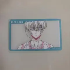 ブルーロック展 トレーディング クリアシート 氷織羊