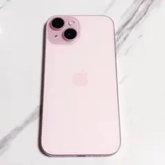 iPhone15 ピンク 128gb