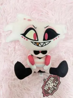 ハズビン・ホテルへようこそ　おすわりぬいぐるみ　エンジェル　ラウンドワン