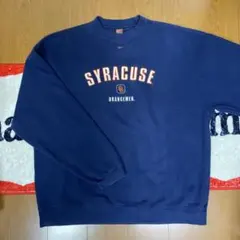 00sNIKE ナイキスウェットトレーナー XL カレッジロゴ 古着 希少 美品