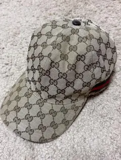 GUCCI グッチ GGキャンバス キャップ S52cm - メルカリ