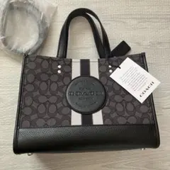 COACH ショルダーバッグ ストライプデザイン