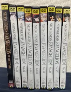 新世紀エヴァンゲリオン DVD 8セットVol.01〜08 DVD - メルカリ