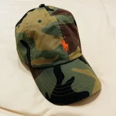 Polo Ralph Lauren / ラルフローレン キャップ 迷彩 カモフラ