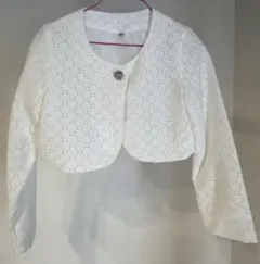 any FAM フォーマルボレロ カーディガン120cm