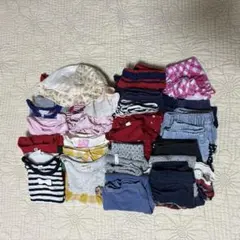 夏用　子ども服80 女の子