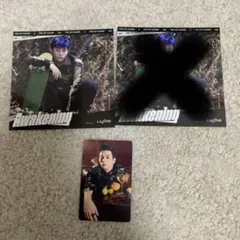 西洸人　アザジャA　トレカB