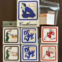 コミックプレート　タイル　セット