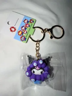 須*磨様 EXPO2025 サンリオミャクミャク パステルキーホルダー クロミ