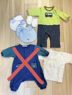 ミキハウスセット　おまけ3点付