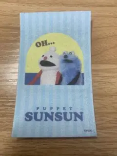 PUPPET SUNSUN ステッカー