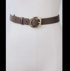 BONJOUR MADAME/ボンジュール マダム】 カーフレザーブレスレット