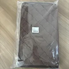 アルミ入り キッチンマット ブラウン 45×180㎝