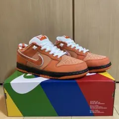 Nike SB Dunk Orange Lobster 27.5cm