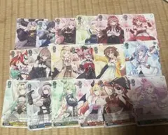 ホロライブ ヴァイスシュヴァルツ 引退品 まとめ売りセット ホロライブ ヴァイスシュヴァルツ 引退品 サイン付きEXPO限定カード