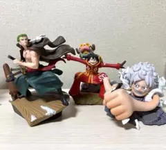 logBOX　REBIRTH ワンピース プチラマ　エッグヘッド編 3点セット