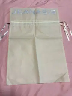 JEANASIS 巾着袋 ショップ袋のサムネイル