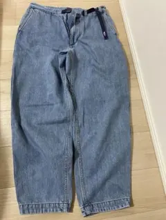 デニムワイドテーパードフィールドパンツ　ノースフェイスのサムネイル