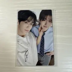 TWS「はじめまして」Weverse盤ユニットトレカ ドフン＆ジフン フンフンズ