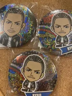 今市隆二缶バッチ