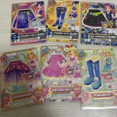 ま*様 アイカツカード まとめ売り レア 星座カード