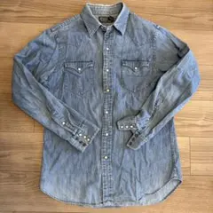 Polo by Ralph Lauren デニムシャツ M キムタク　RRL