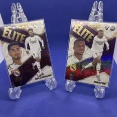 Bellingham Mbappe Panini Elite 2枚セット