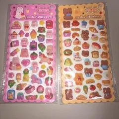 ドロップシール うさぎ くま