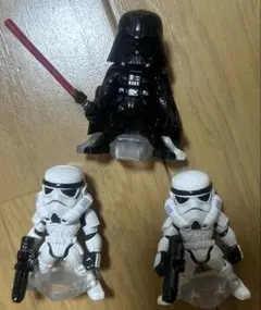 スターウォーズ コンバージ　３体セット