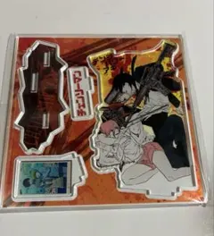 チェンソーマン　原作　エモーショナルアクリルジオラマ　デンジ　パワー　早川アキ