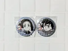 鬼滅の刃 ダイニングお楽しみくじ 缶バッジ