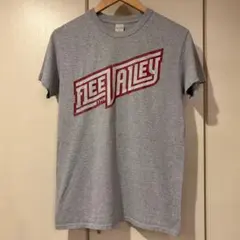 【US古着】 イベントTシャツ デザインT ロゴT ビッグロゴ グレー Sサイズ