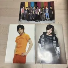 山田涼介、Hey! Say! JUMP クリアファイルセット