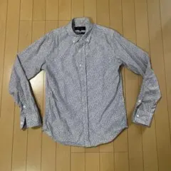 花柄 長袖 タイト