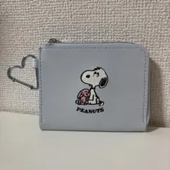 【新品・未使用】【ゼクシィ付録 】PEANUTS スヌーピー　ミニ財布