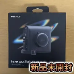 FUJIFILM instax WIDE Evo カメラケース ブラックのサムネイル