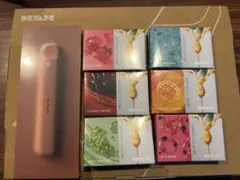 DR.VAPE 電子タバコセット フレーバー6個入り