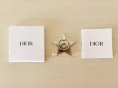 Dior 星型スマホリング ノベルティー　ディオール