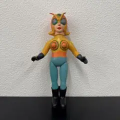 当時物　旧バンダイ　仮面ライダー　怪人　蜂女　ソフビ